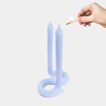 Twist Candlesticks