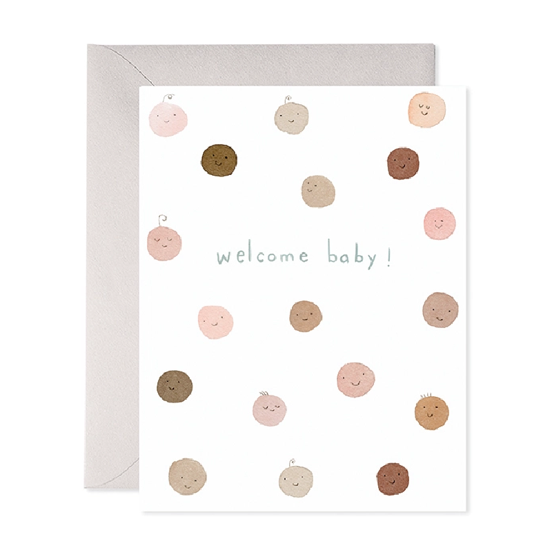 Welcome Baby Card