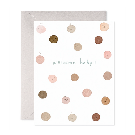 Welcome Baby Card