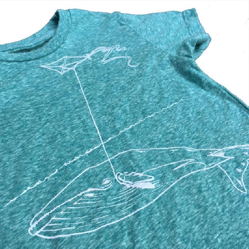 Whale with Kite T-Shirt (Toddler)