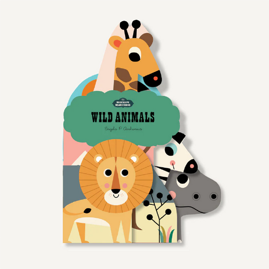 Wild Animals (Bookscape Board Book)