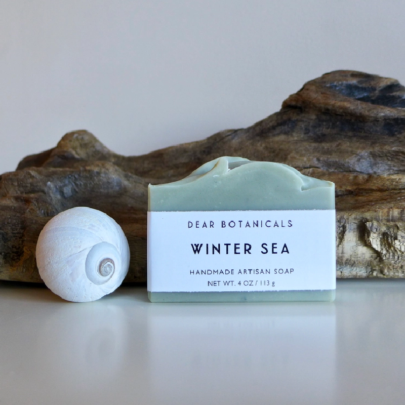 Bar Soap - Winter Sea
