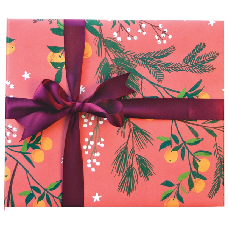 Wrapping Paper - Clementine Branches