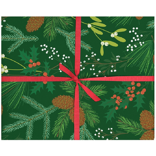 Wrapping Paper - Pine Cones