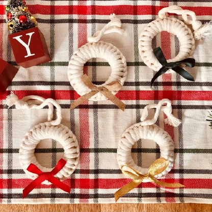 Holiday Wreath Ornament