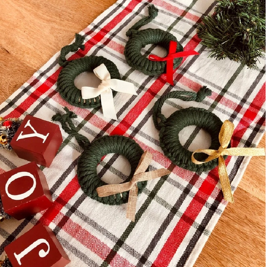 Holiday Wreath Ornament