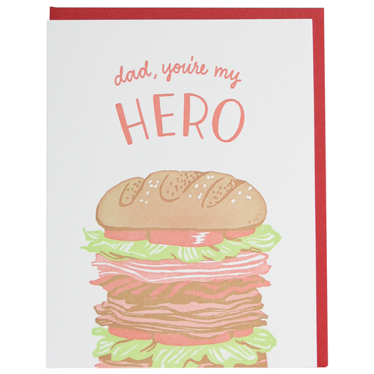 Father's Day Card - Hero
