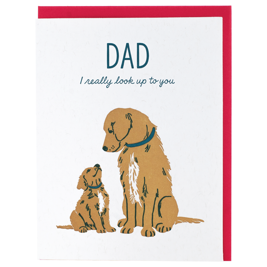 Father's Day Card - Golden Retrievers